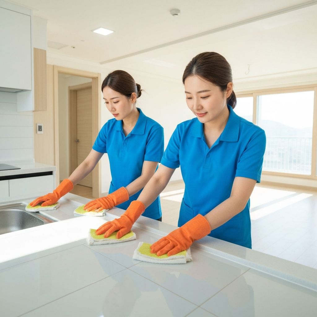 오늘도홈클린 입주 청소 서비스